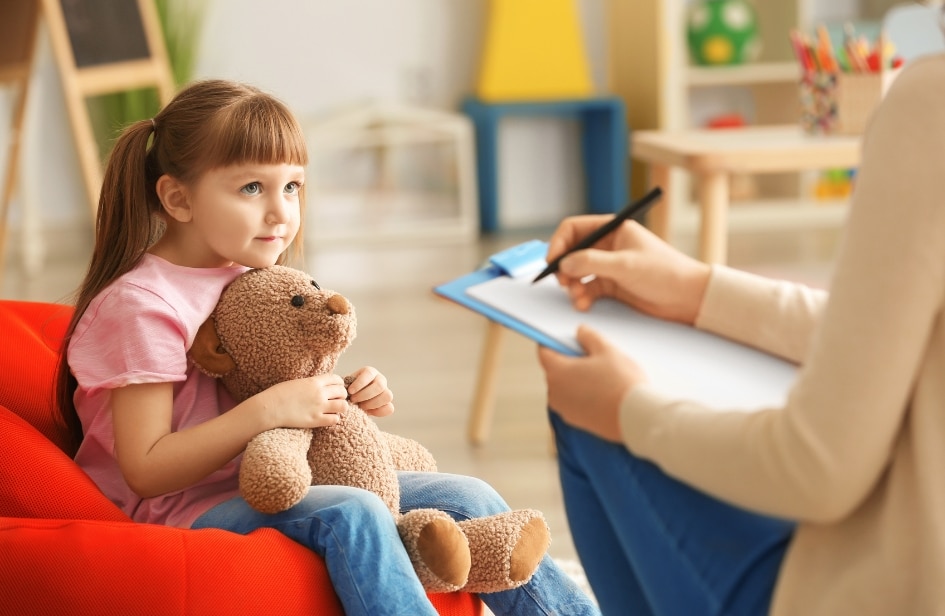 Terapia física y bienestar.